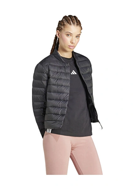Adidas W Helionic L J Kadın Günlük Mont Jd1087 Siyah Siyah