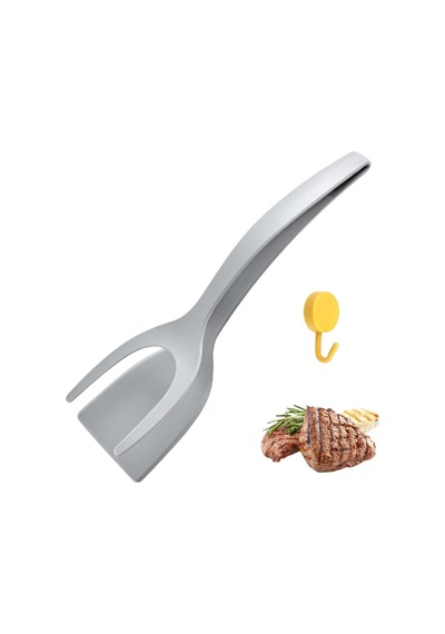 2 Si 1 Arada Biftek Spatulası Kw-239 Fma212113 Silikon Gri Diğer