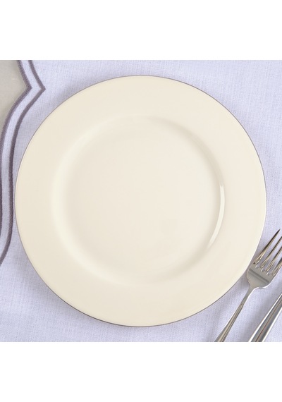 Aryıldız Hera Platin Servis Tabağı 25 Cm Renkli