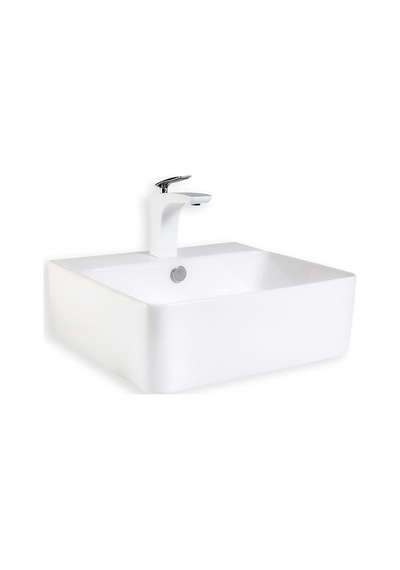 Eva Banyo Lena E-5175 Tezgah Üstü Porselen Lavabo