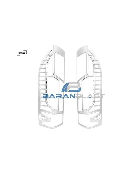 Stop Çerçevesı Krom Ducato-boxer-jumper 15 Baran