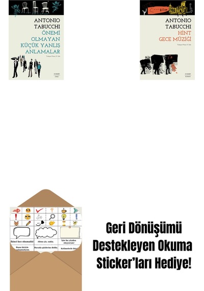 Önemi Olmayan Küçük Yanlış Anlamalar + Hint Gece Müziği + Okuma Sticker'ları