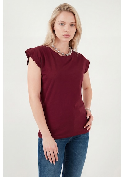 Lela Bayan T Shirt 5864019 Bordo Bordo
