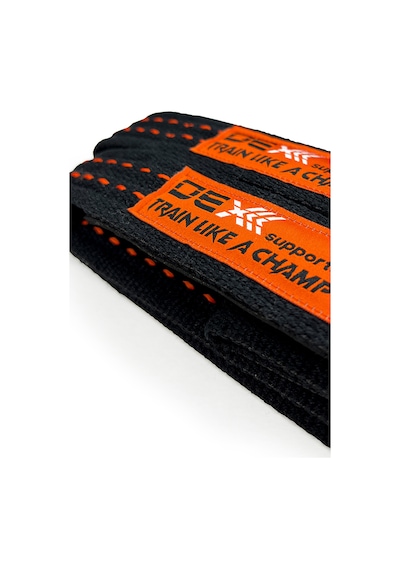 Lifting Straps Pro Padded , Halter Kayışı 2 Li Paket Turuncu