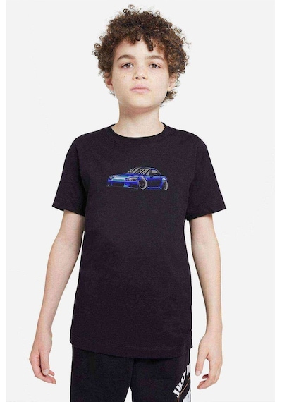 Tshirthane H Araba S2000 Baskılı Unisex Çocuk Siyah T-Shirt