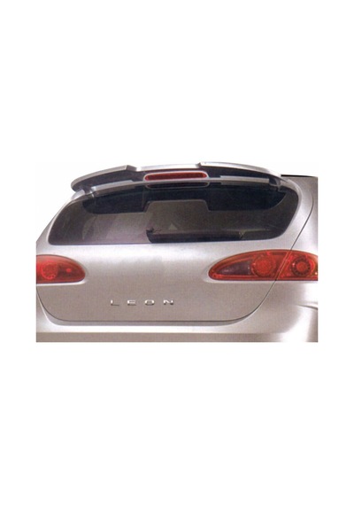 Seat Leon 1 1m Spoiler Camüstü Gt Fiber 2005 2009