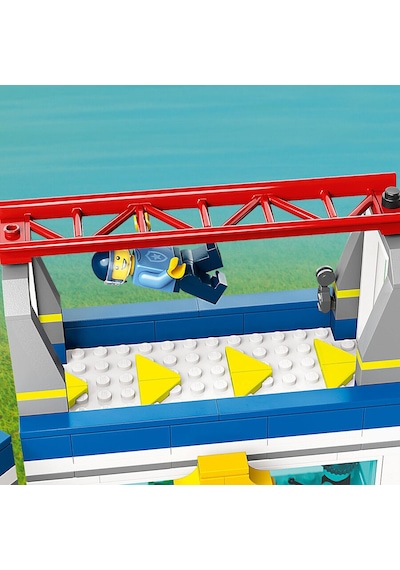 LEGO® City 60372 Polis Eğitim Akademisi 823 Parça