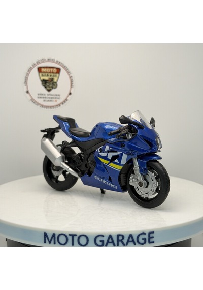 Suzuki Gsx-r1000 - 1:18 Ölçek 12cm Kutulu Diecast Model