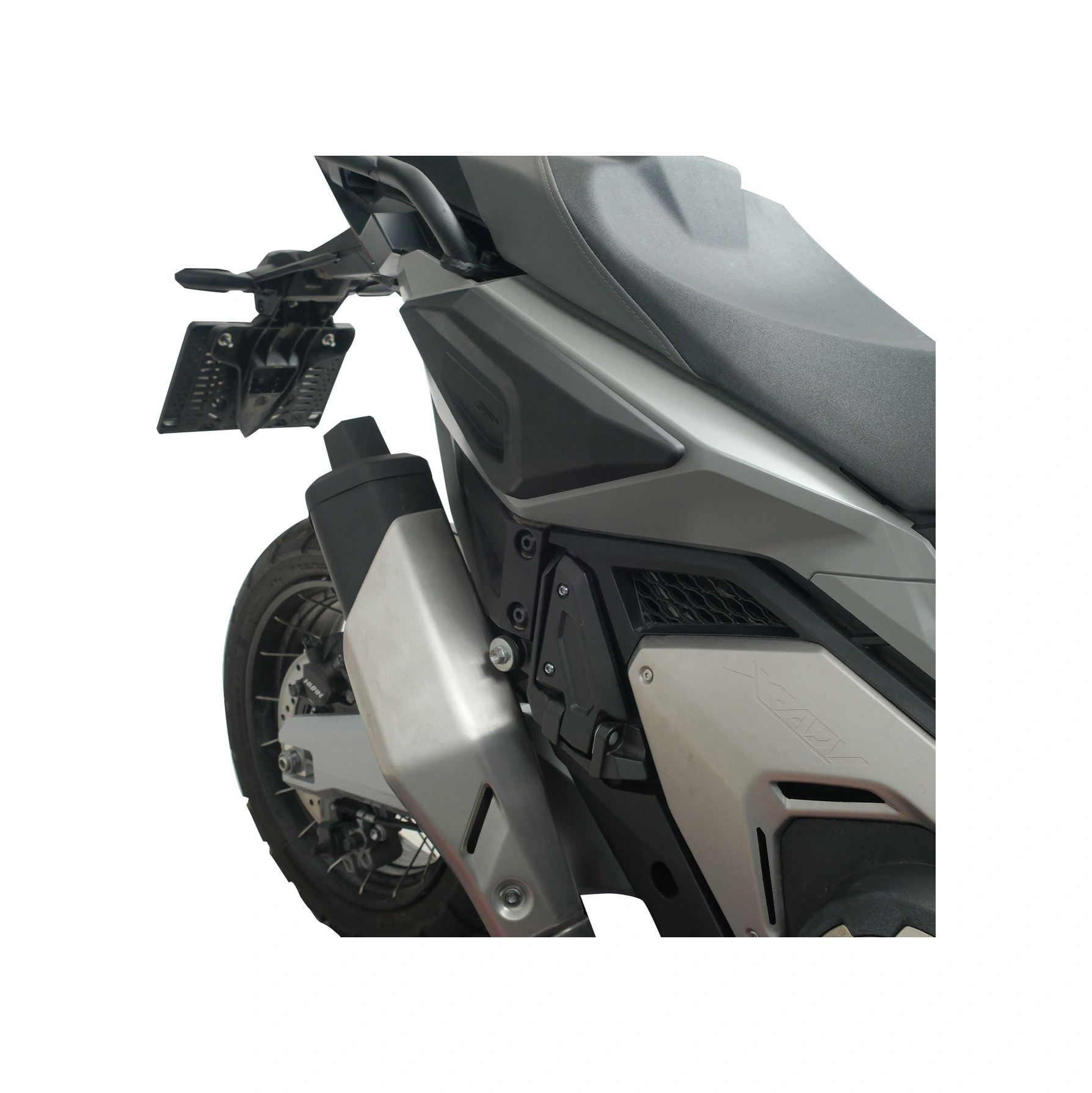 Gp Kompozit Honda X-adv 2025 Uyumlu Üst/alt Bacak Ve Grenaj Koruma Seti Siyah