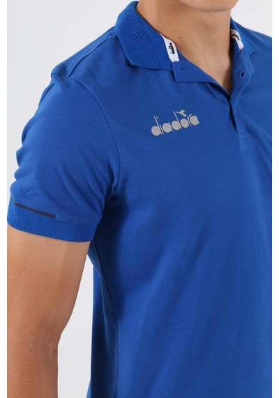 Diadora Venüs Kamp T-shirt Sax Saks Mavi