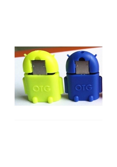 Android Adam Micro Usb Otg Çevirici - Siyah