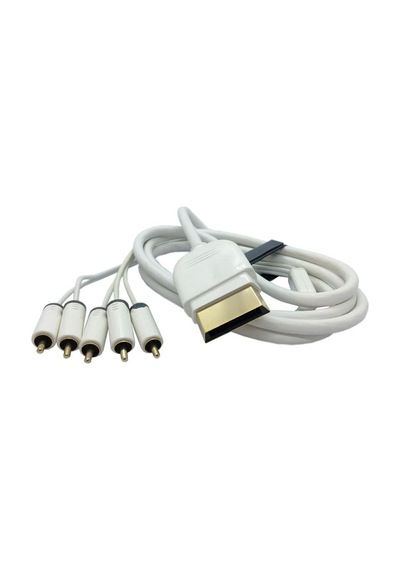 X BOX 360 video rca component audio L/R kablo 2m