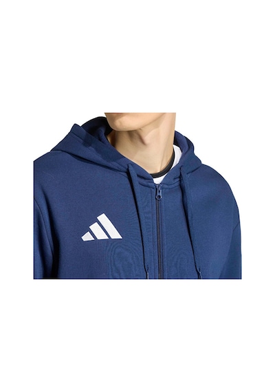 Adidas Ent26 Fz Hood Erkek Futbol Kamp Ceketi Kf5946 Lacivert Lacivert