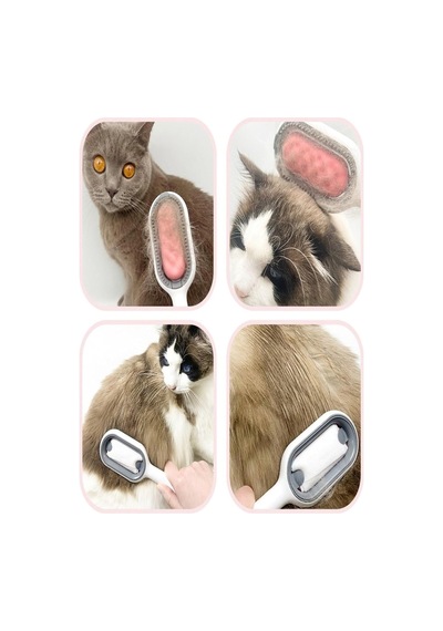 Hyd Kedi Köpek Tüy Saç Tımar Temizleme Fırçası Tarağı