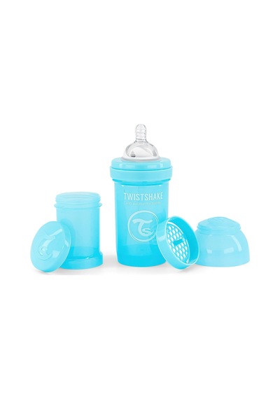 Anti-kolik Bebek Biberonu Mavi 0+ Ay 180 Ml Çok Renkli