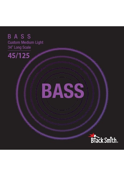 BLACKSMİTH NW-45125-5-34 BASS GİTAR TELİ 5 TELLİ