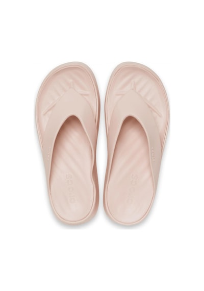 Crocs 209410 Getaway Platform Flip Pudra Kadın Terlik Pudra