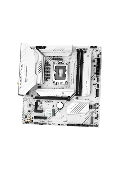 Maxsun Temınatör B760m Gkd5 Ice Ddr5 Hdmı-dp Pcıe 5.0 1700p Matx