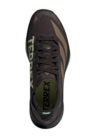 Adidas Terrex Agravic Gore-tex 2 Erkek Kahverengi Koşu Ayakkabısı Hq5088