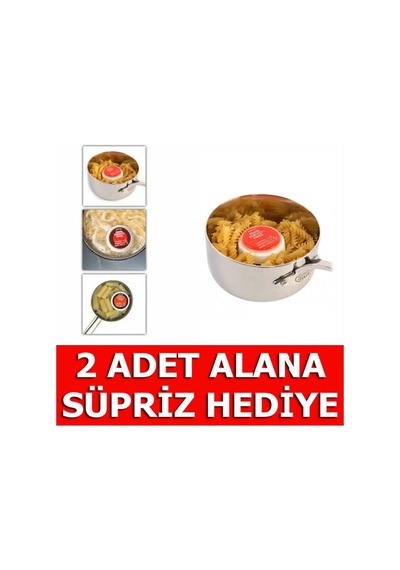 Makarna Zamanlayıcı Erişte Makarna Makinesi Pişirme Süre Kıvam