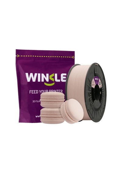 Winkle Pla Hd Filament Pastel Cotton Candy Pink 1.75mm 1 Kg