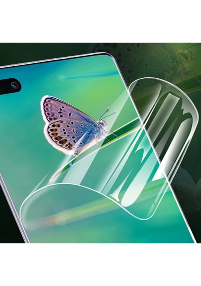 Xiaomi Poco X3 Nfc Full Kaplama Hidrojel Film Ekran Koruyucu Şeffaf