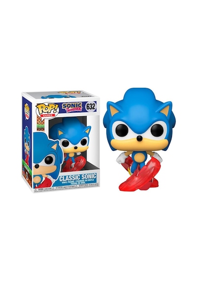 Funko Pop Sonic 30Th Anniversary Running Sonic Figürü