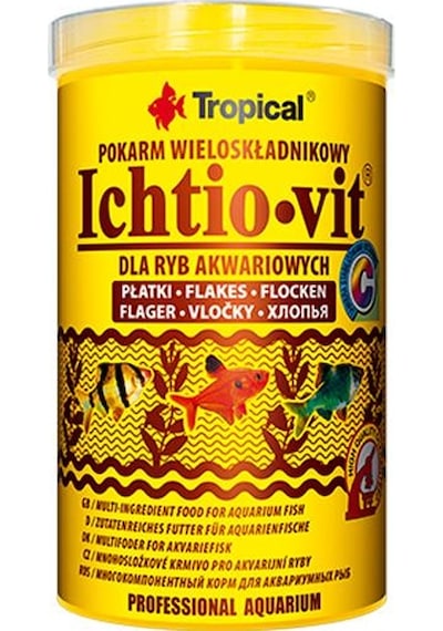 Tropical Ichtio-Vit 250ml 50gr