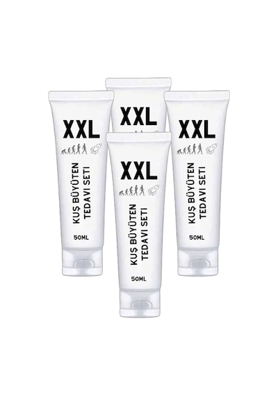 Kuş Xxlcream Men Enlarger 4lü Adet X 50 Ml Erkeklere Özel Boyut Kremi