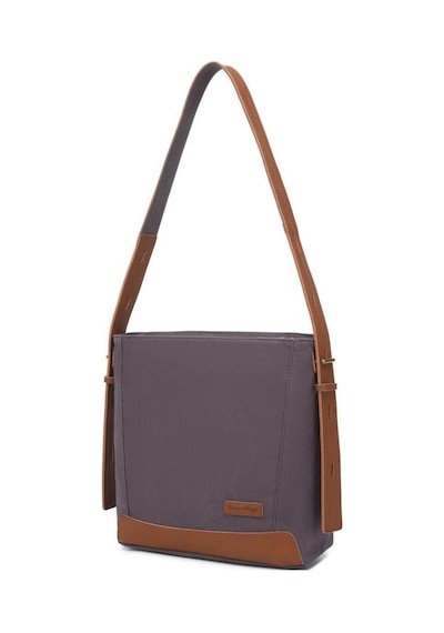 Smart Bags Kanvas Kadın Omuz Çantası Smk Kn-1331 Kahverengi
