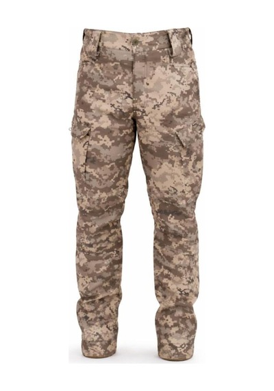 Sıngle Sword Suya Ve Rüzgara Dayanıklı Çok Cepli Softshell Pantolon - Piksel Kamuflaj, S Beden Piksel - 611415699 Piksel