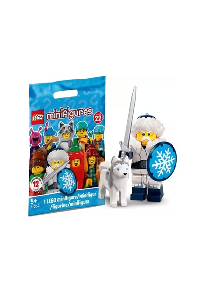 71032 Minifigür Seri 22 - 4 - Snow Guardian Minifigür