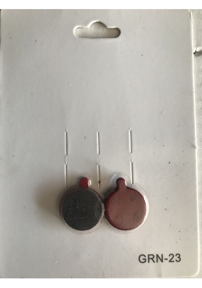Grn - 23 Mekanik Disk Fren Balatası 17 MM Organik Süper Fren Tutuş
