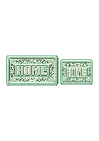 Banyo Paspas Seti 2'li-makinede Yıkanabilir-leke Tutmaz Klozet Takımı 60x100-40x60cm Mint Yeşil - 931611265 Mint Yeşil Banyo Paspas Seti 2'li-makinede Yıkanabilir-leke Tutmaz Klozet Takımı 60x100-40x60cm Mint Yeşil - 931611265 Mint Yeşil