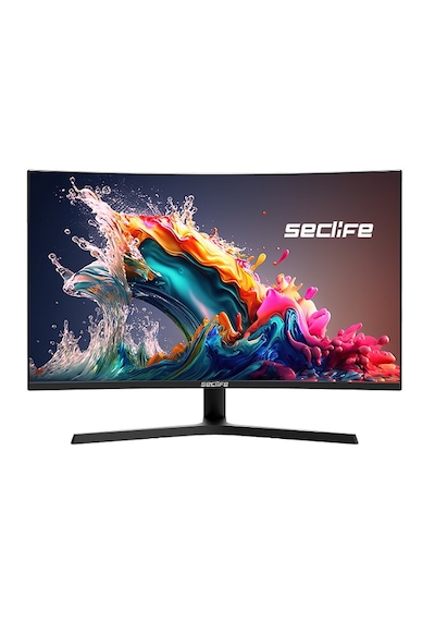 Seclife 31.5" Rc315170h1 2560 1440 1ms 170hz Dp+hdmı+usb R1800 Cu
