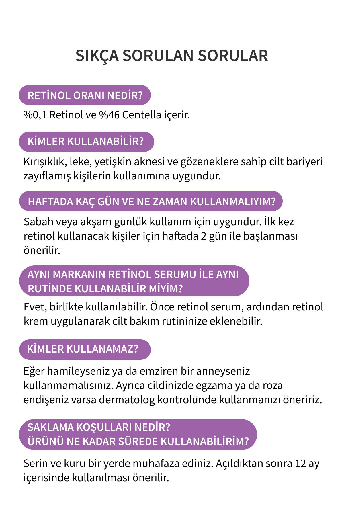 Resh Lab Derma Peptide Retinol Cream - Peptit Retinol Nemlendirici Krem & Yaşlanma Ve Leke Karşıtı Yüz Kremi