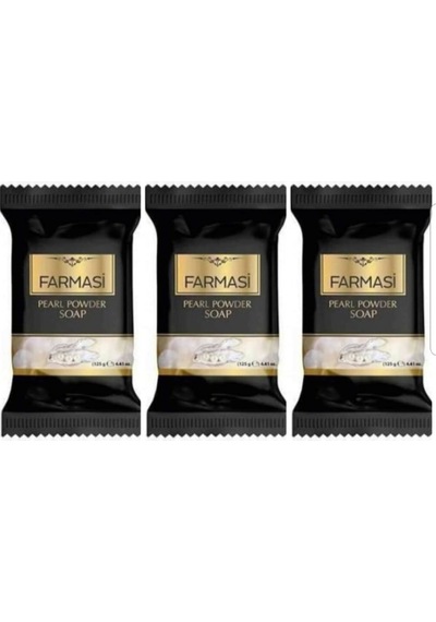 Farmasi İnci Tozu Sabunu 125 G 3'lü