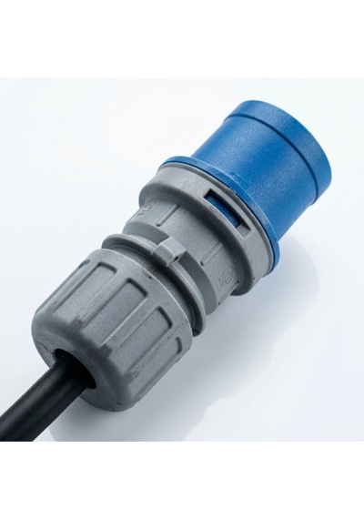 Plugen Grıd 2 Taşınabilir Ev Şarj Cihazı 7.4 Kw Tek Faz 16-32a Type 2 Adaptörlü Çantalı