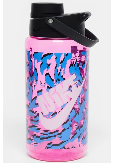 Nike Recharge Chug 16 Oz Bpa Free Water Bottle Bpa İçermeyen 0,47 Litre Suluk Pembe Pembe