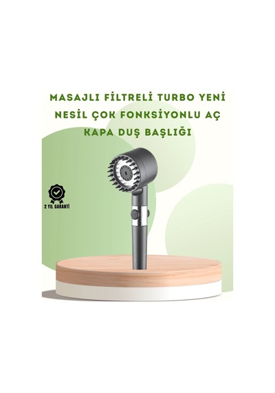 Hubrendy Kargo Banyo İçin Filtreli Duş Başlığı Pratik Kullanım