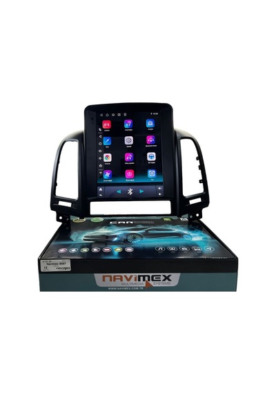 Hyundai Santafe 2011-2016 Navimex 8-128 Profesyonel Tesla Oem Multimedia 10"