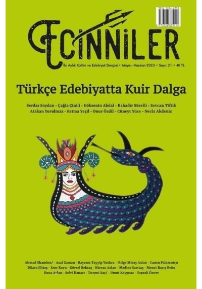 Ecinniler 21 Sayı Mayıs Haziran 2023