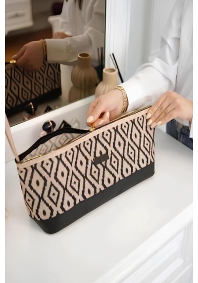 Saç Düzleştirici Çantası Bakım Seyahat Makyaj Kozmetik Organizer Çanta Makyaj Çantası 24x17x19