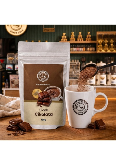 Sıcak Çikolata Tozu 100gr Hazır