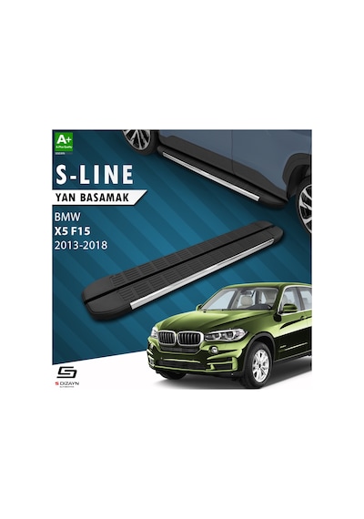 S-dizayn Bmw X5 F15 S-line Krom Yan Basamak 193 Cm 2013-2018