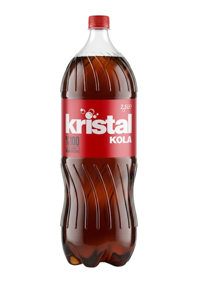 Kristal Kola 2.5 L Gazlı İçecek 6'lı
