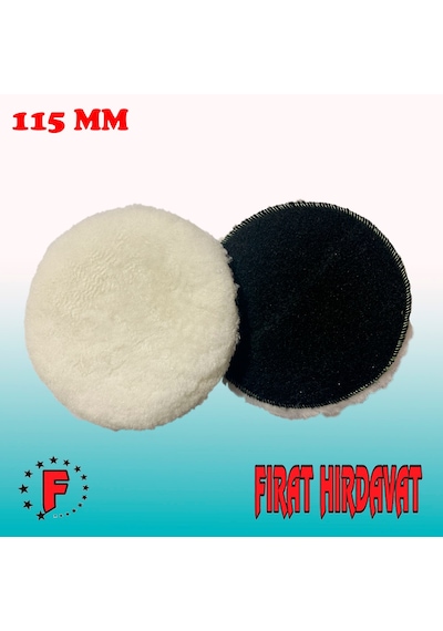 115 MM Cırt Taban Cila Keçesi Kuzu Postu