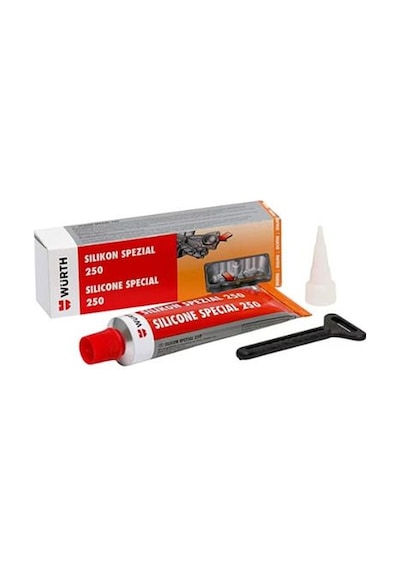 Würth Silikon Siyah Sıvı Conta 250c 70ml 0890323 028