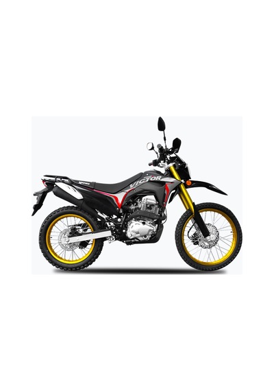 Yuki Victor 250 CC Motosiklet Siyah