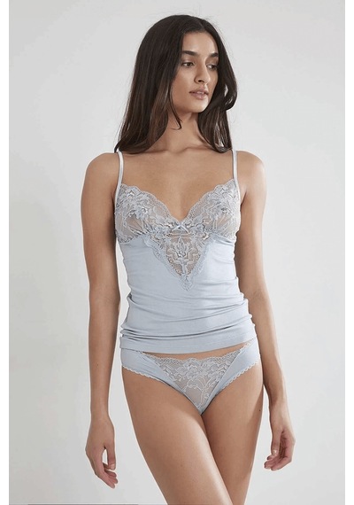 Pierre Cardin Kaşkorse Penye Askılı Atlet Külot Takım 345 Mint 001